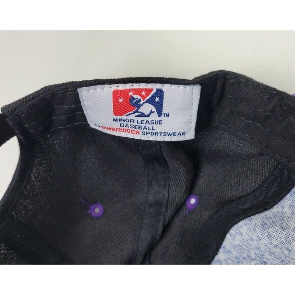 Akron Aeros Adjustable Home Replica Hat Cap Minor League Baseball Bimm Ridder - Picture 10 of 11